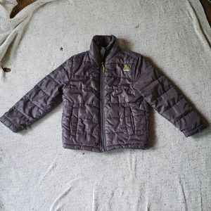 Like New Boys Reebok Puffer Jacket